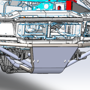 98 11 wiy pre runner front bumper